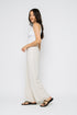 Stevie-Wide Leg Pull On Pant